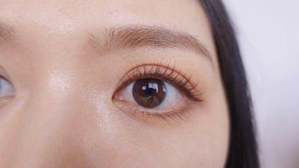 &be マスカラ ブラウン/&be/マスカラを使ったクチコミ(2枚目)