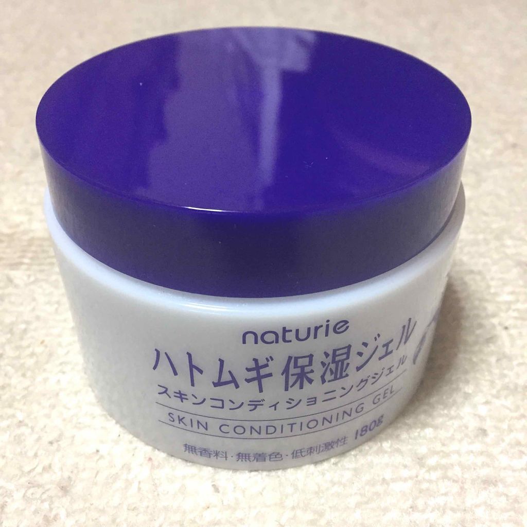 ハトムギ保湿ジェル(ナチュリエ スキンコンディショニングジェル)/ナチュリエ/美容液を使ったクチコミ(1枚目)