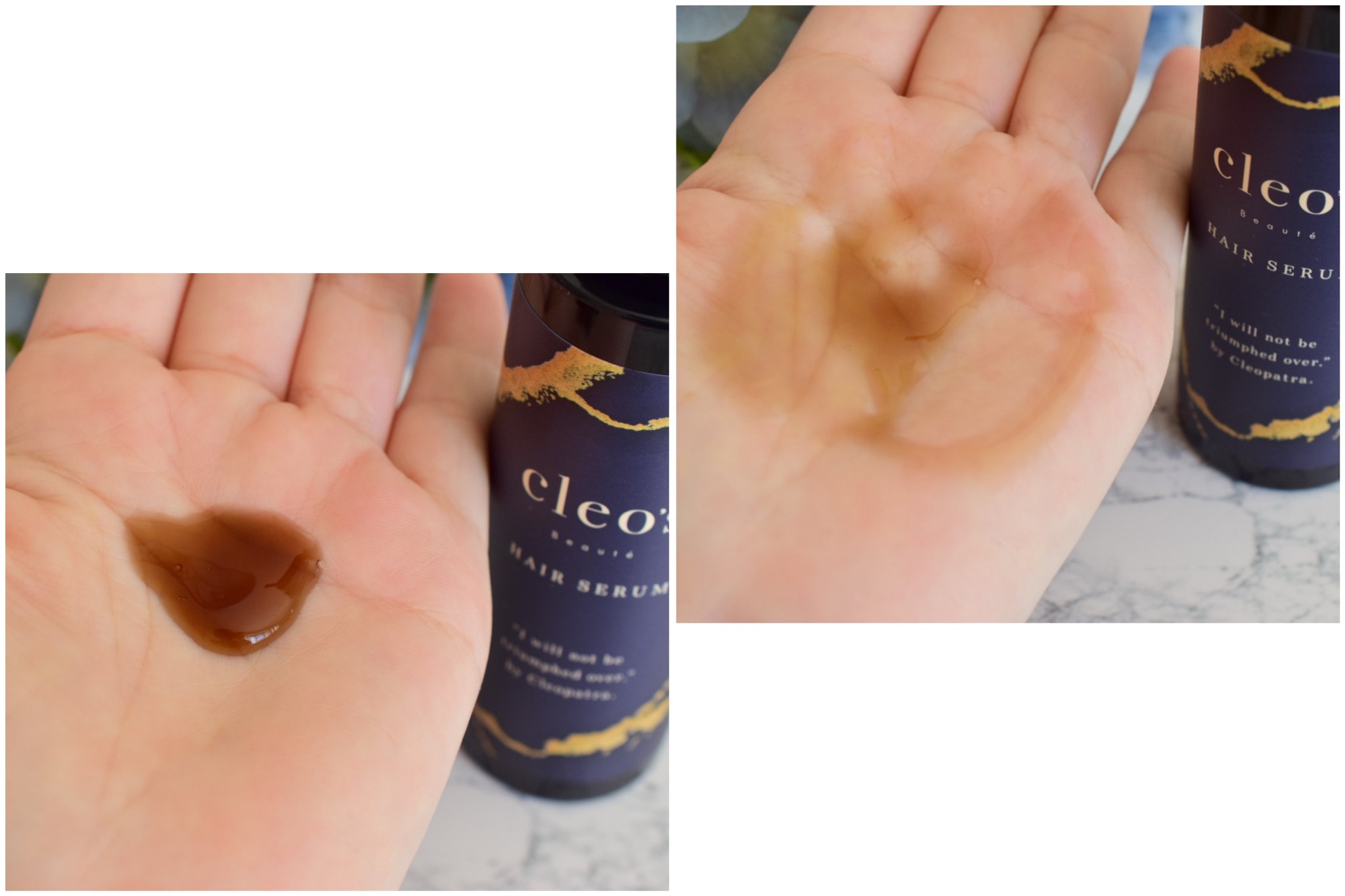 ブースターヘアセラム 100ml/Cleo's Beauté/洗い流すヘアトリートメントを使ったクチコミ（2枚目）