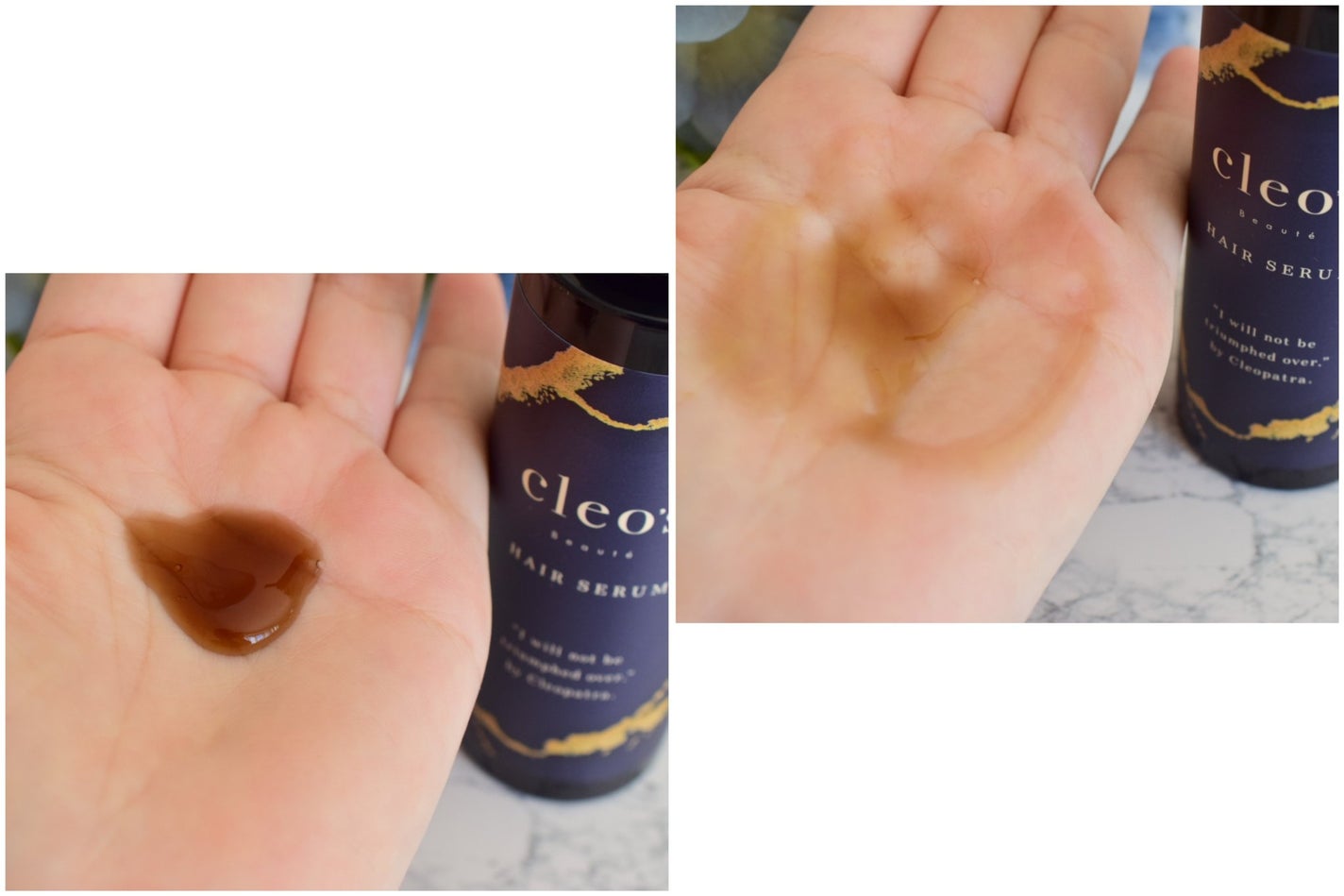 ブースターヘアセラム/Cleo's Beauté/洗い流すヘアトリートメントを使ったクチコミ(2枚目)