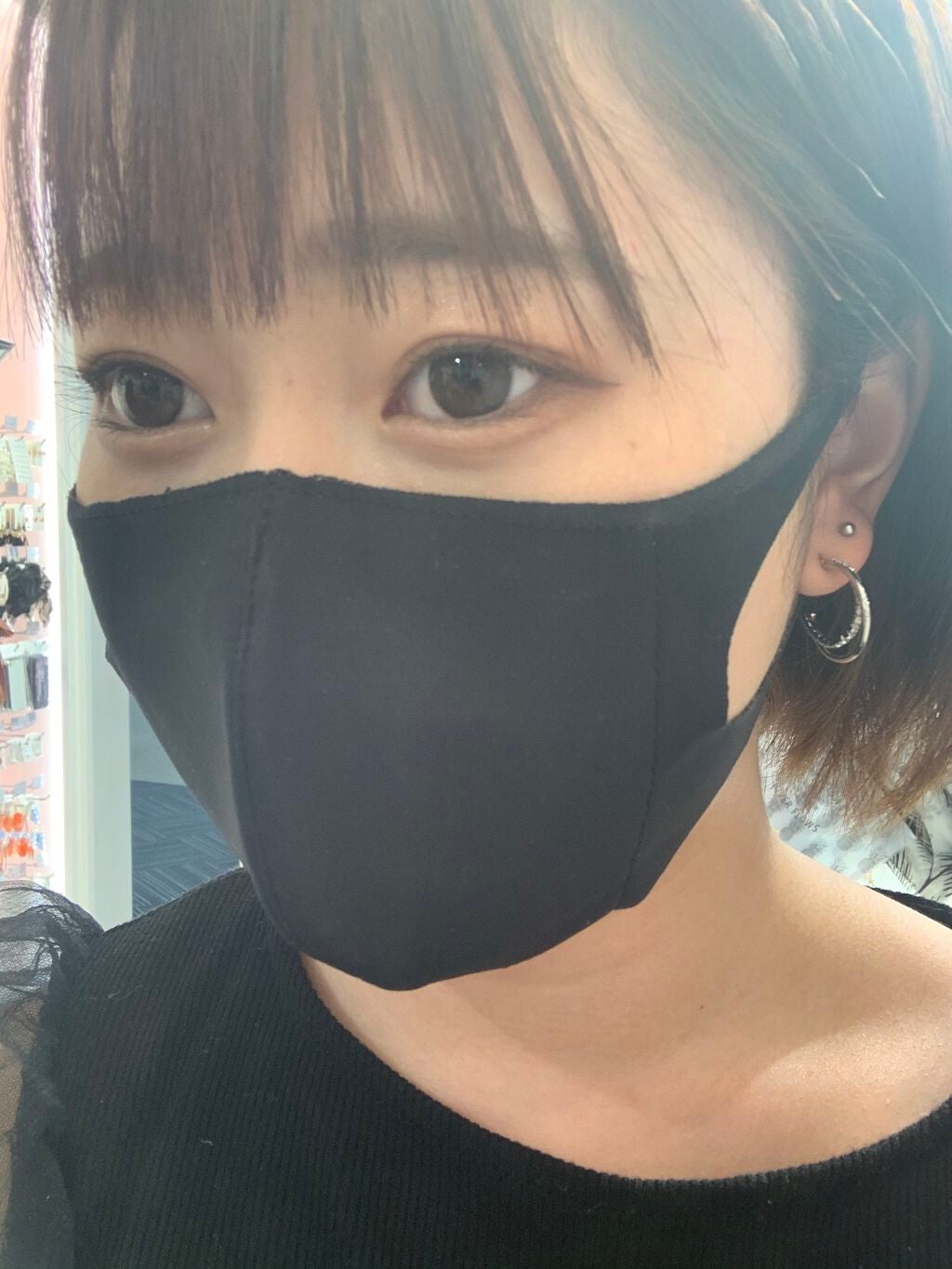 ノア on LIPS 「エクステってどんなん?実際エクステをつけてみた感想です!!まず..」(2枚目)