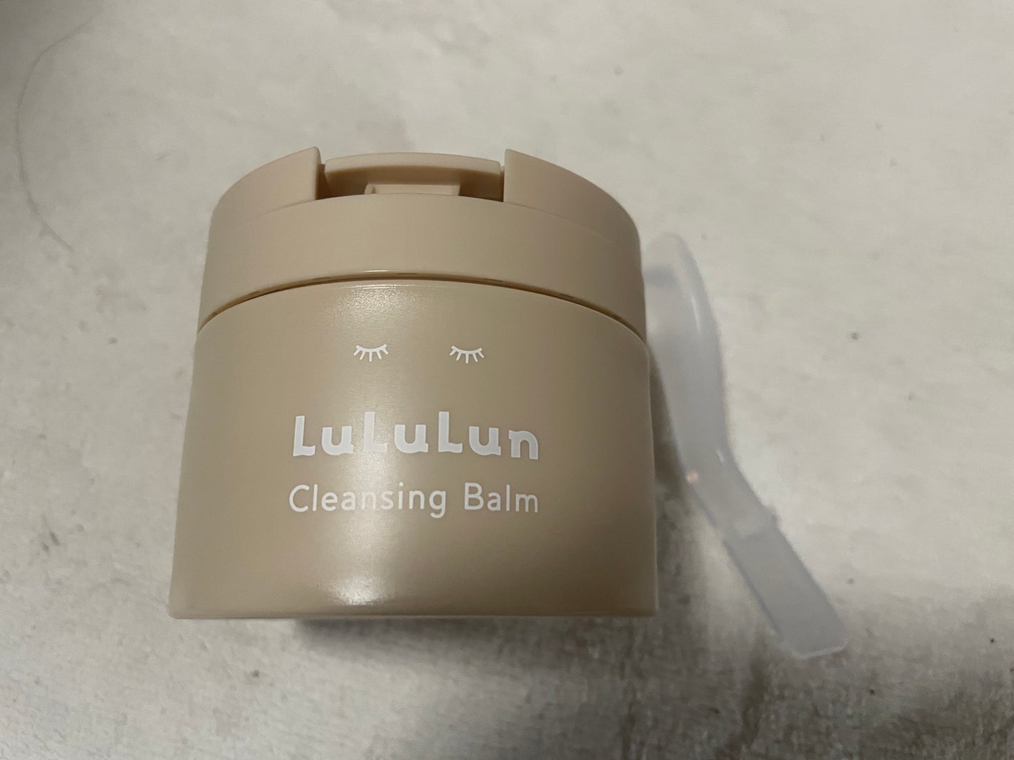 ルルルンクレンジング トーニングバーム HYDRATE WHITE/ルルルン/クレンジングバームを使ったクチコミ(1枚目)