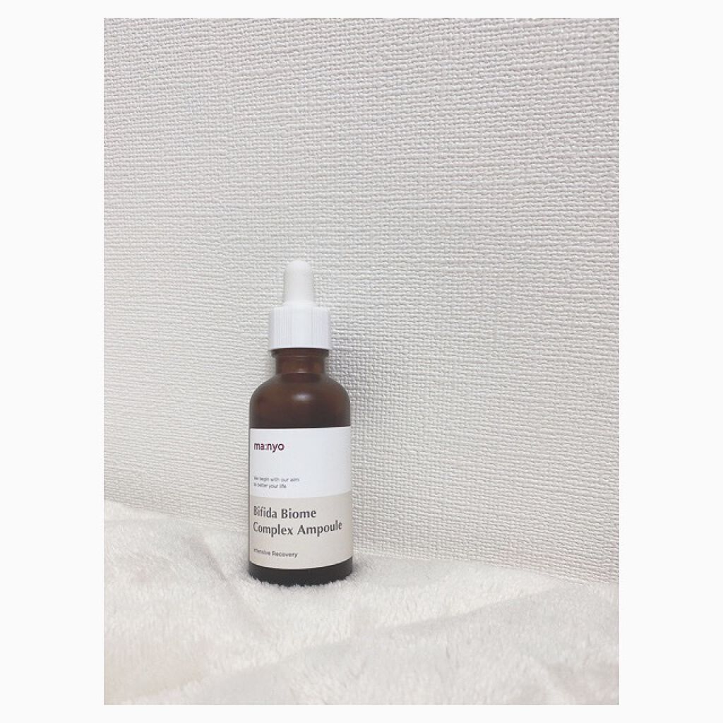 ビフィダバイオームコンプレックスセラム/manyo/美容液を使ったクチコミ（1枚目）