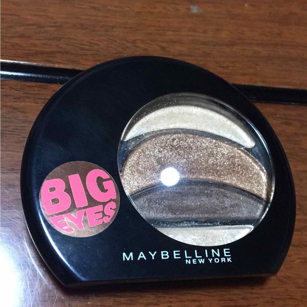 ビッグアイ シャドウ/MAYBELLINE NEW YORK/アイシャドウパレットを使ったクチコミ（1枚目）