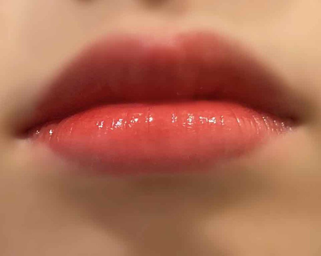 ジューシーラスティングティント/rom&nd/リップティントを使ったクチコミ(2枚目)