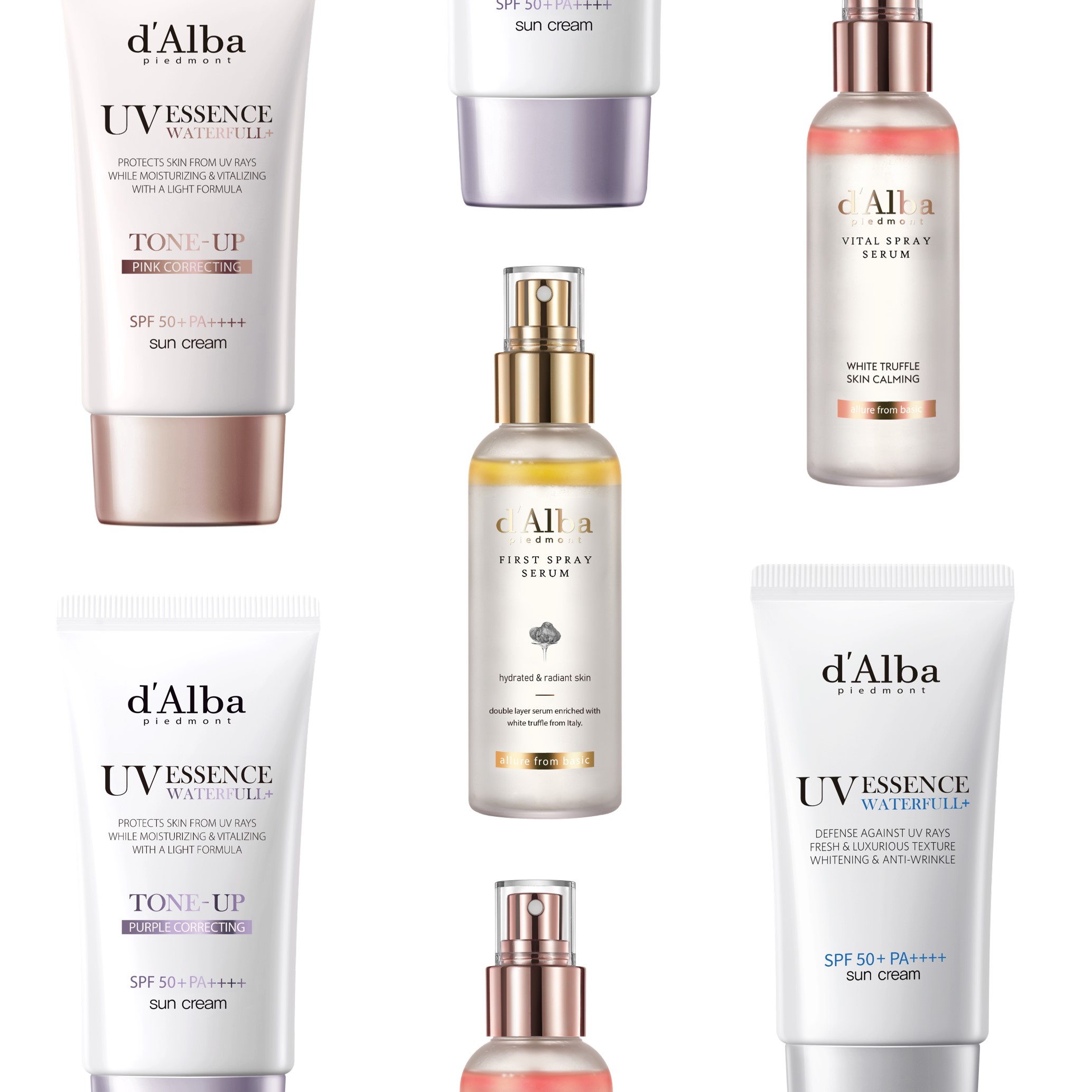 ダルバ ホワイトトリュフファーストスプレーセラム/ダルバ/ミスト状化粧水を使ったクチコミ（1枚目）