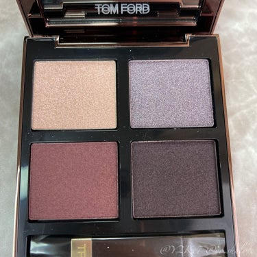 アイ カラー クォード/TOM FORD BEAUTY/アイシャドウパレットを使ったクチコミ（2枚目）