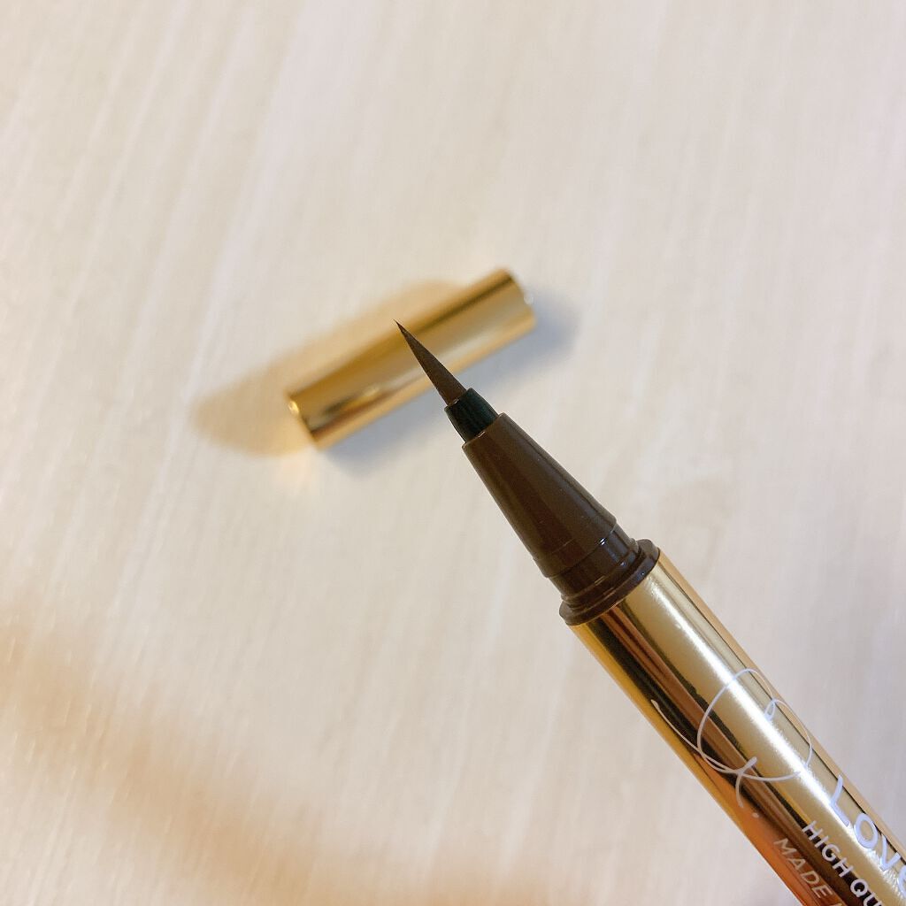 ラブ・ライナー リキッドアイライナーR3/ラブ・ライナー/リキッドアイライナーを使ったクチコミ(3枚目)