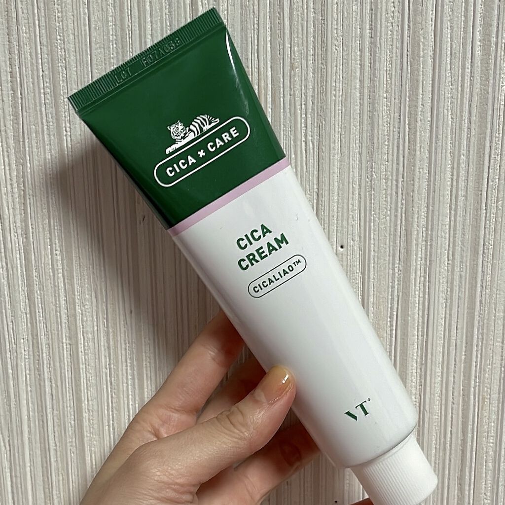 CICA クリーム/VT/フェイスクリームを使ったクチコミ（1枚目）