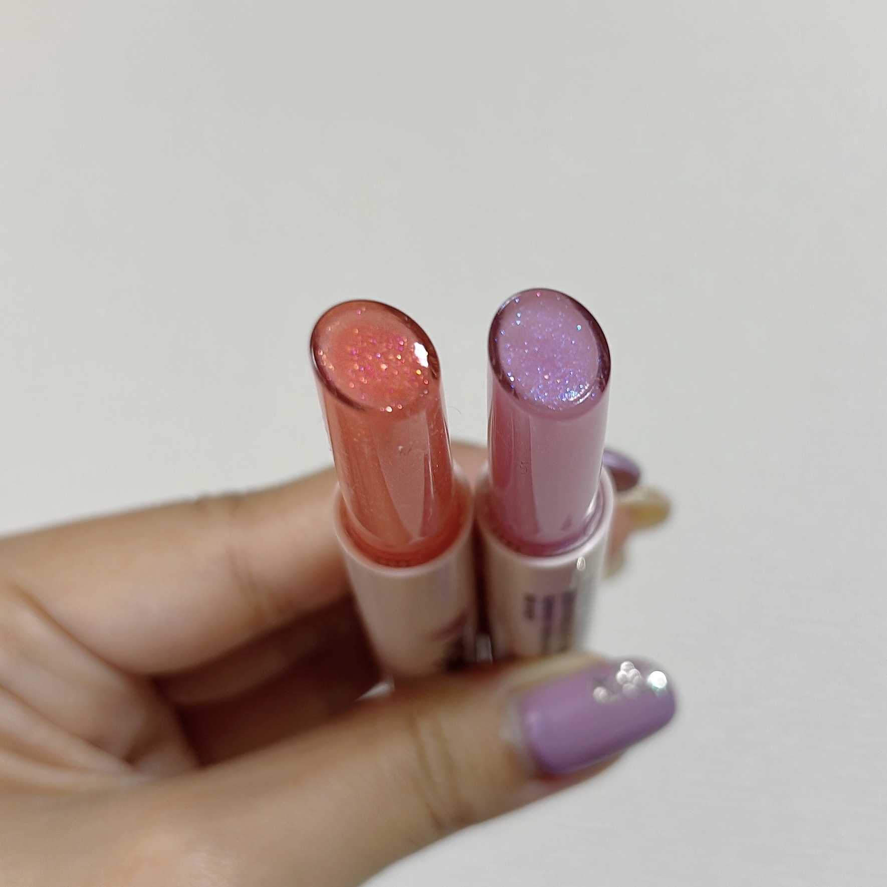 ヴィーガナイズコラーゲンリップガラスバーム/Veganize/リップグロスを使ったクチコミ（1枚目）