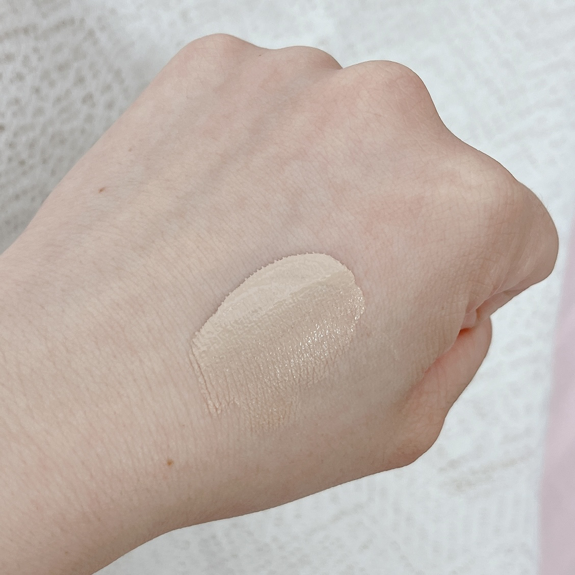 カラーステイ ロングウェア メイクアップ D/REVLON/リキッドファンデーションを使ったクチコミ（3枚目）