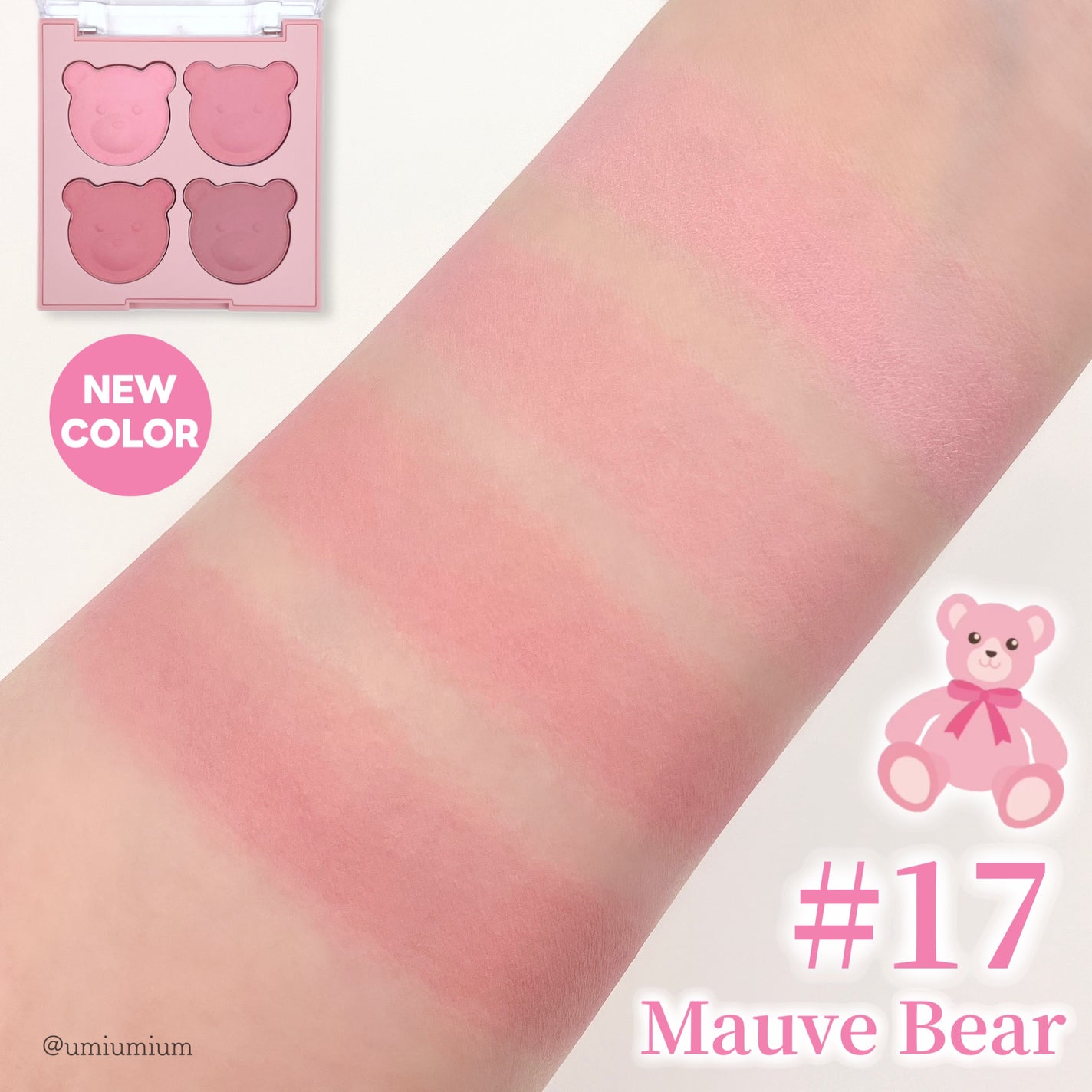 ブレンディングムードチーク/dasique/パウダーチークを使ったクチコミ(4枚目)