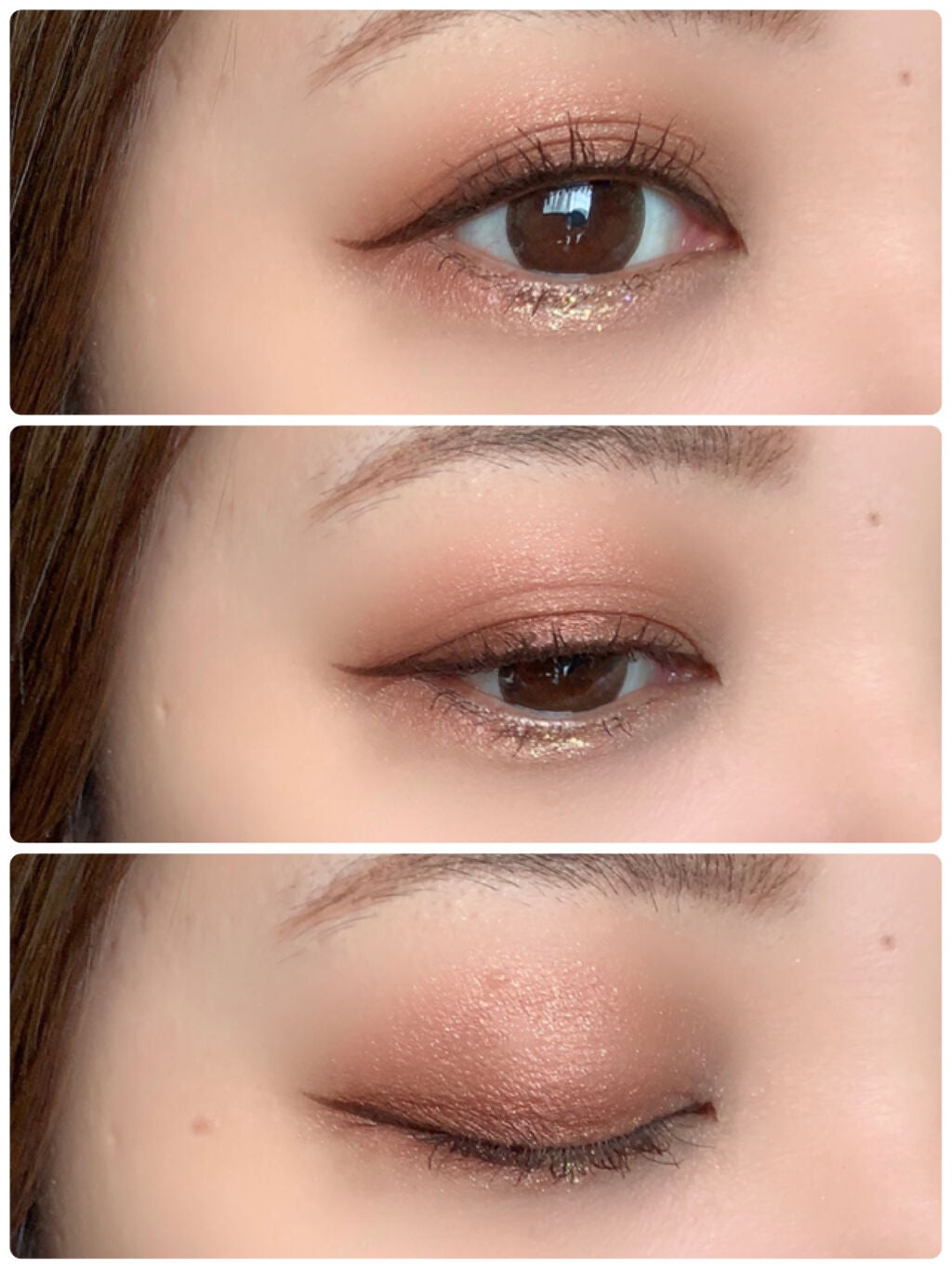 バレンタインボックス/VAVI MELLO/アイシャドウパレットを使ったクチコミ(7枚目)