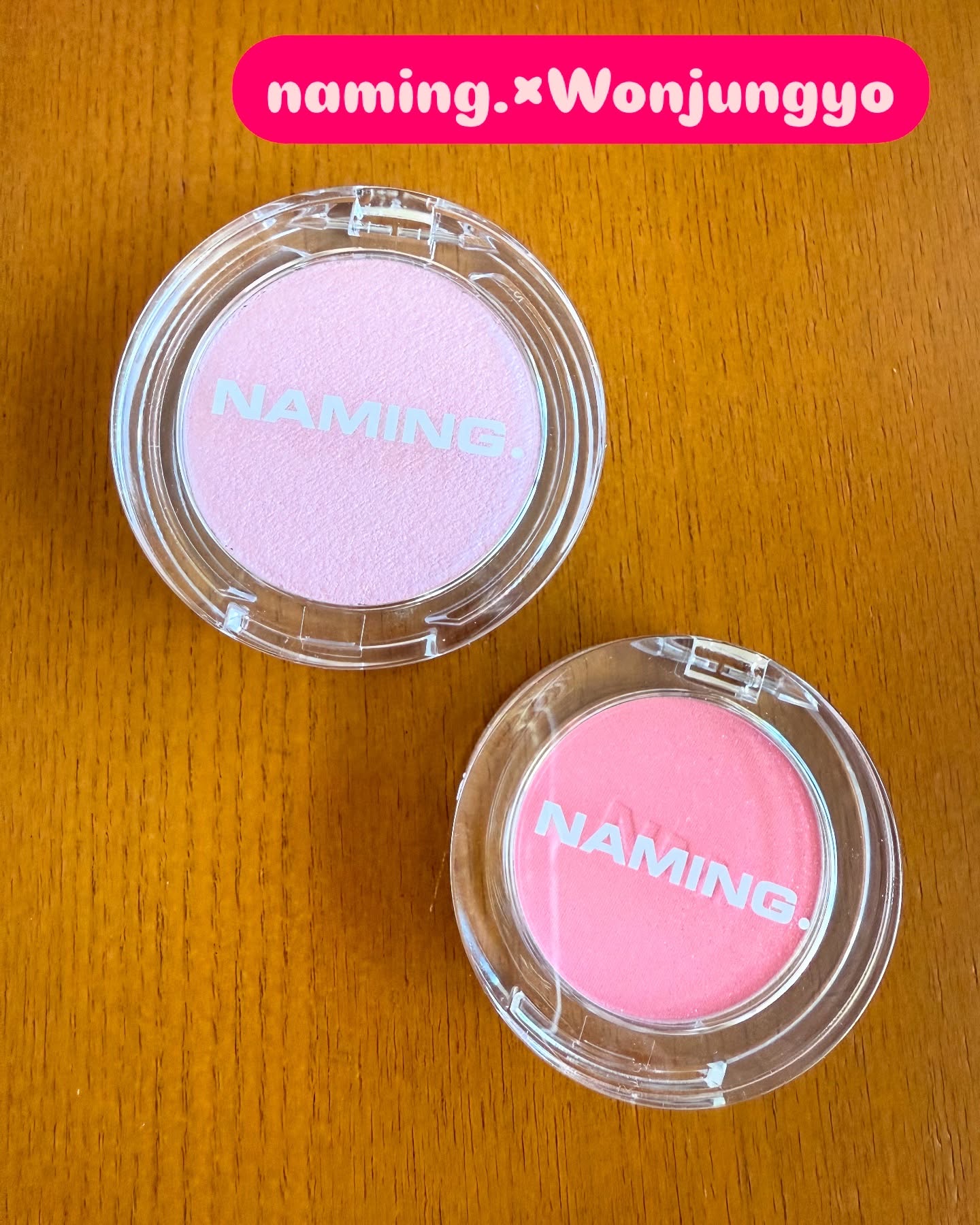 ネーミング フラッフィーパウダーブラッシュ/NAMING./パウダーチークを使ったクチコミ（1枚目）