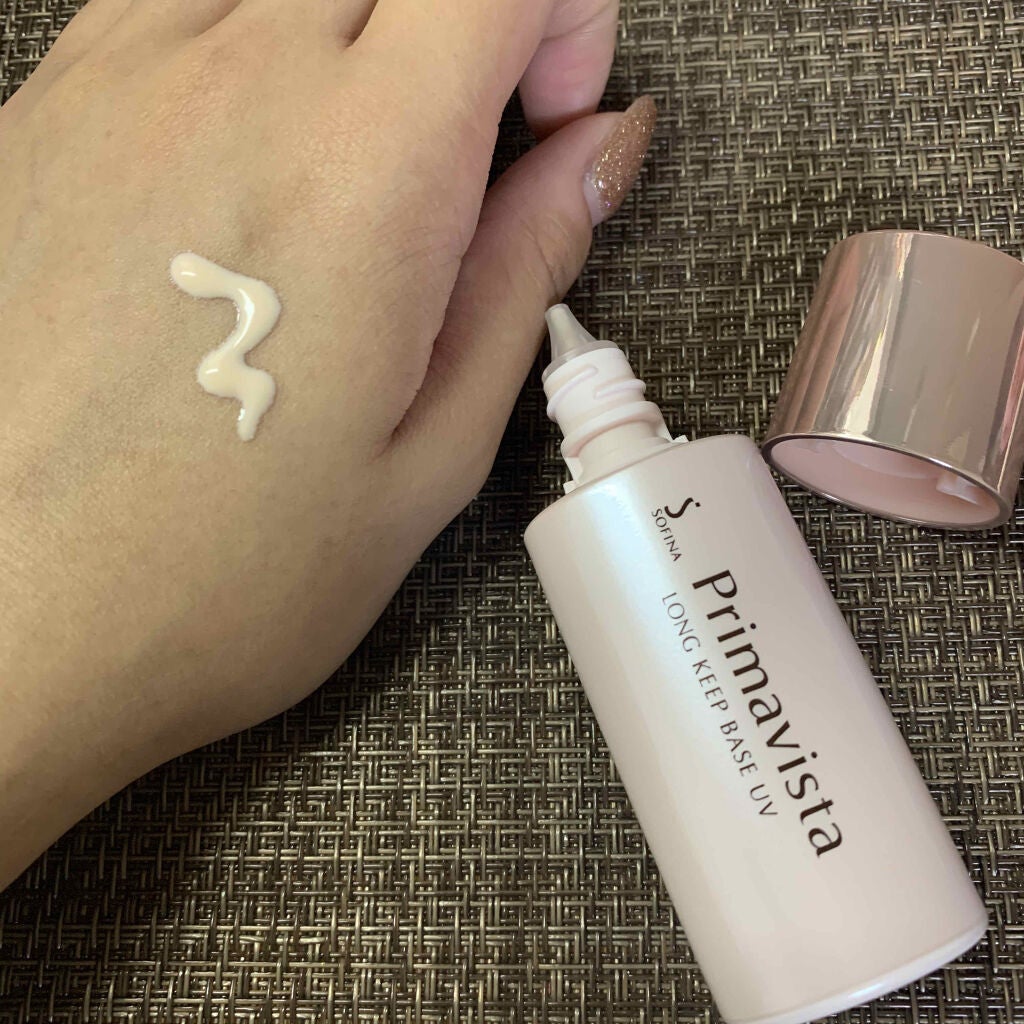 皮脂くずれ防止 化粧下地/プリマヴィスタ/化粧下地を使ったクチコミ(3枚目)
