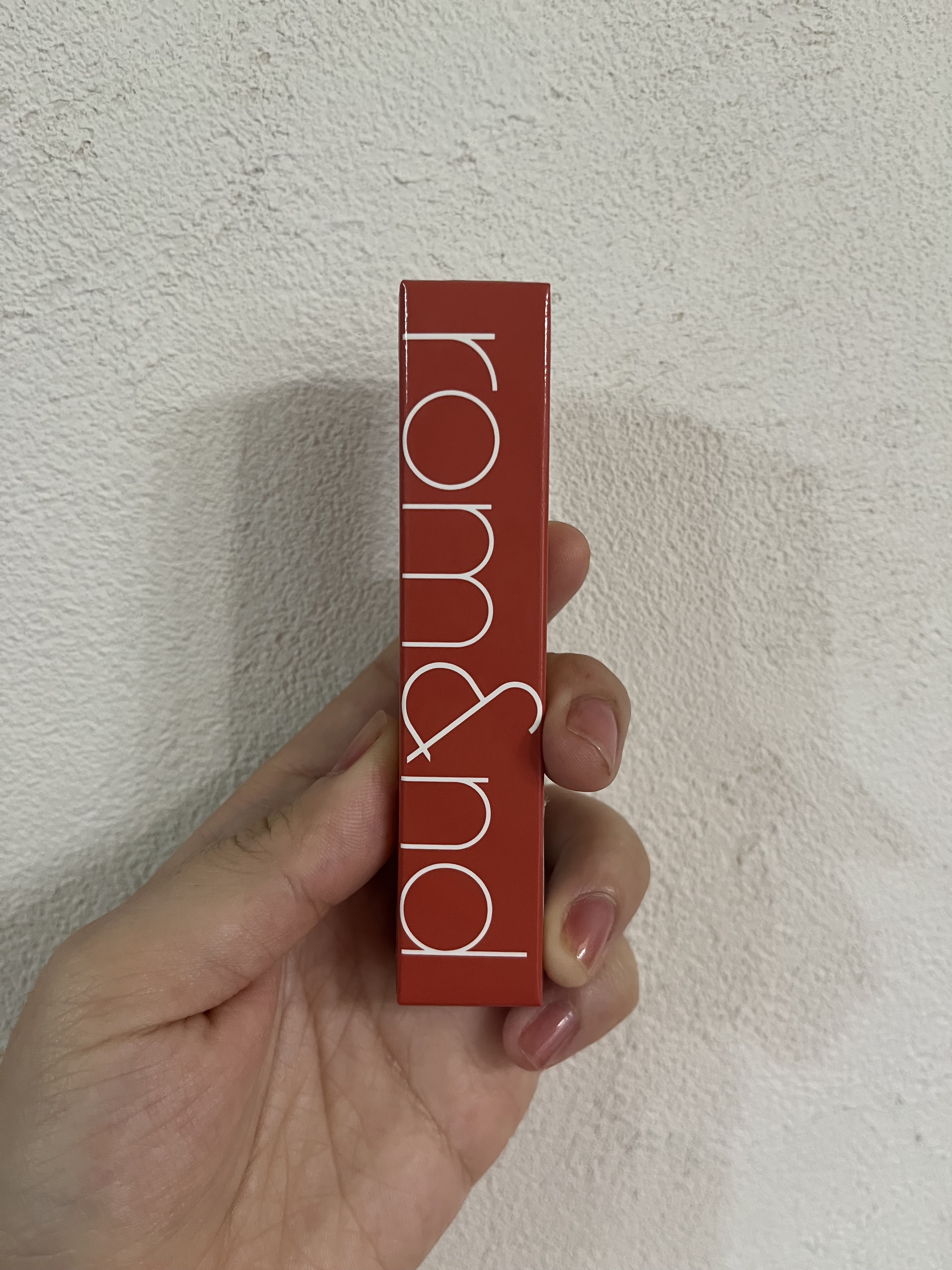 ジューシーラスティングティント/rom&nd/リップティントを使ったクチコミ（1枚目）