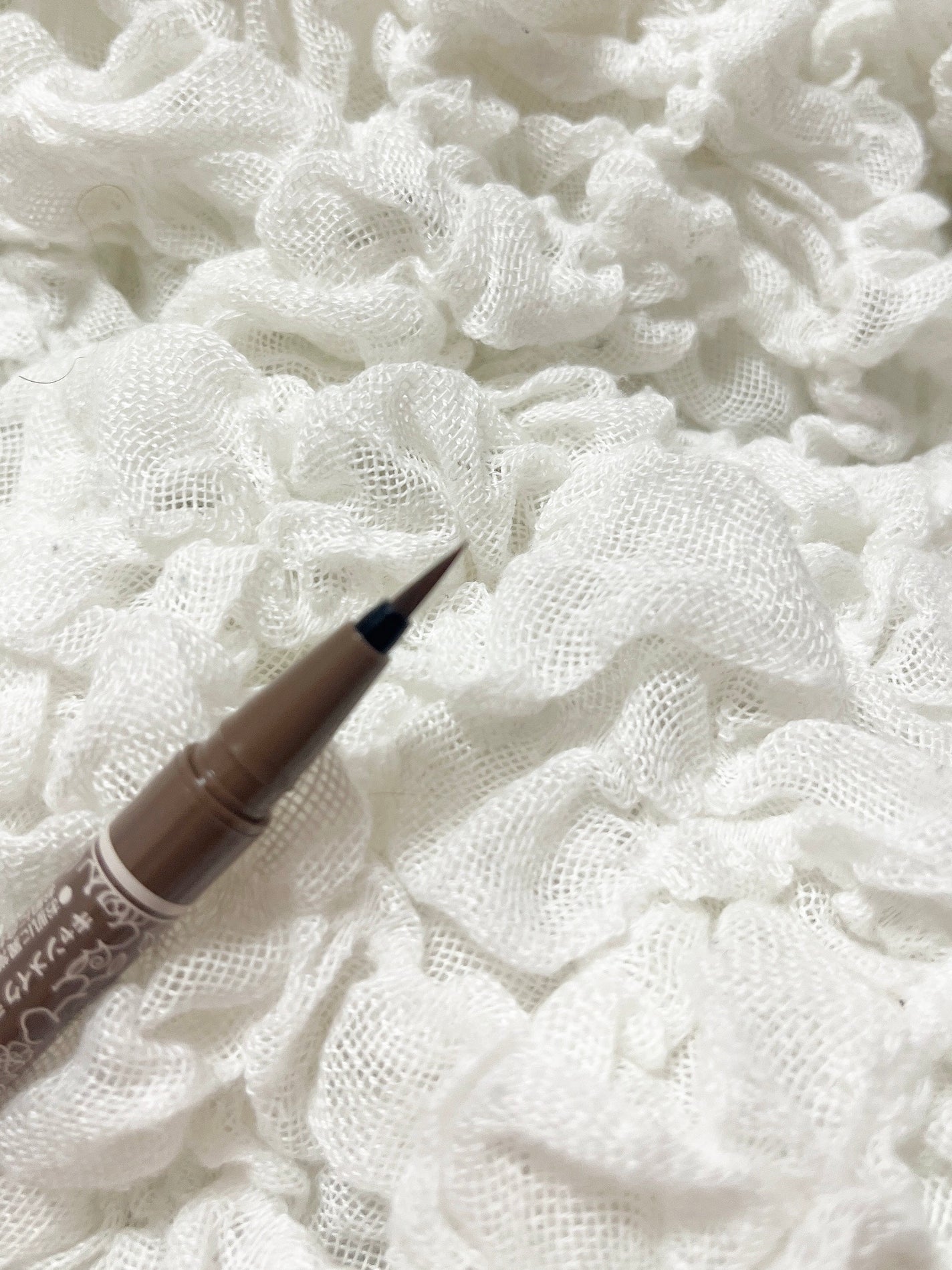 ラスティングリキッドライナー/キャンメイク/リキッドアイライナーを使ったクチコミ(2枚目)