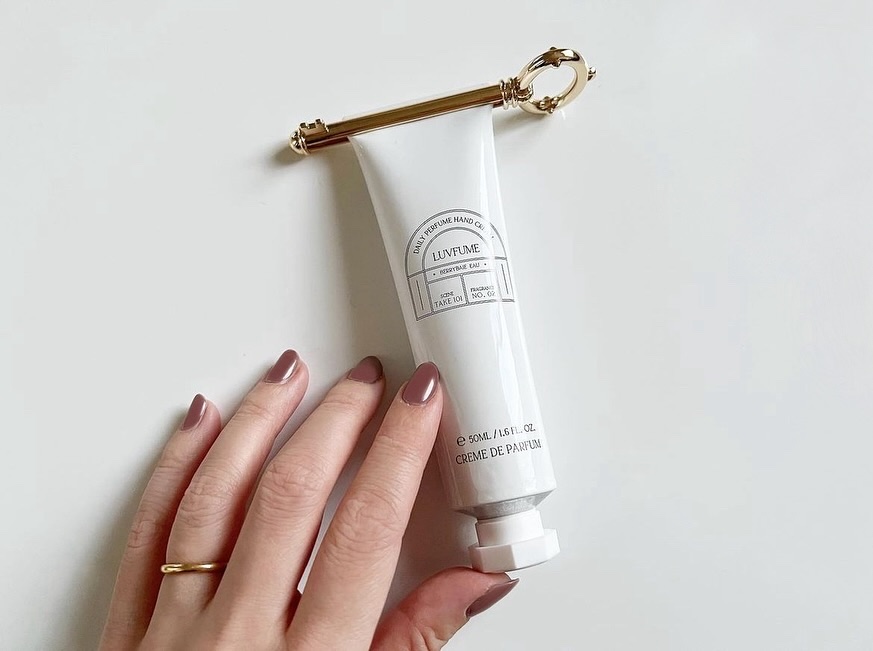 ハンドクリーム/LUVFUME/ハンドクリームを使ったクチコミ（1枚目）