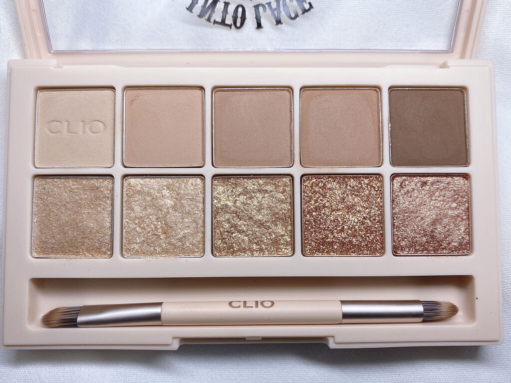 プロ アイ パレット/CLIO/アイシャドウパレットを使ったクチコミ（2枚目）