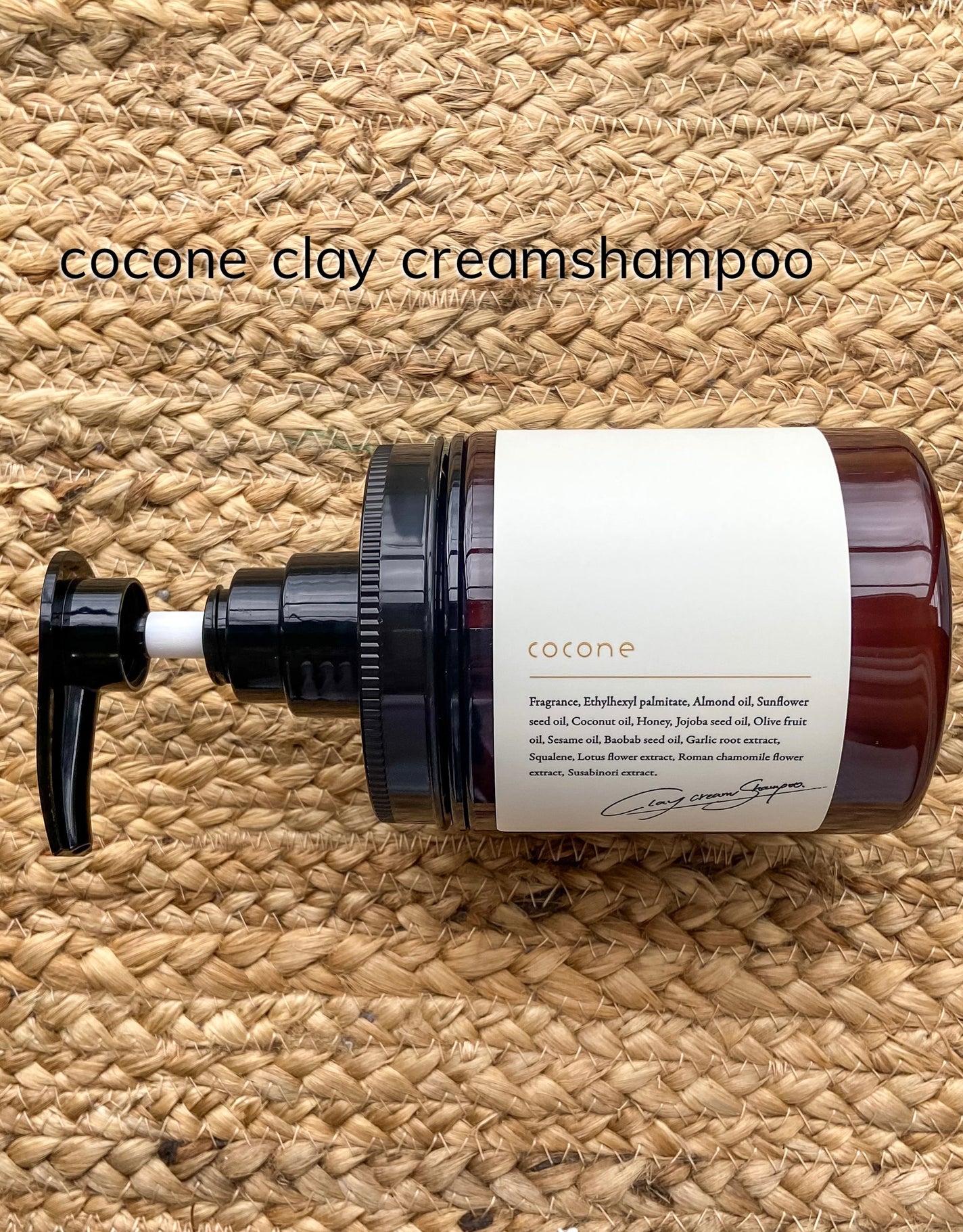 クレイクリームシャンプー(モイスト)/cocone/市販シャンプーを使ったクチコミ(1枚目)