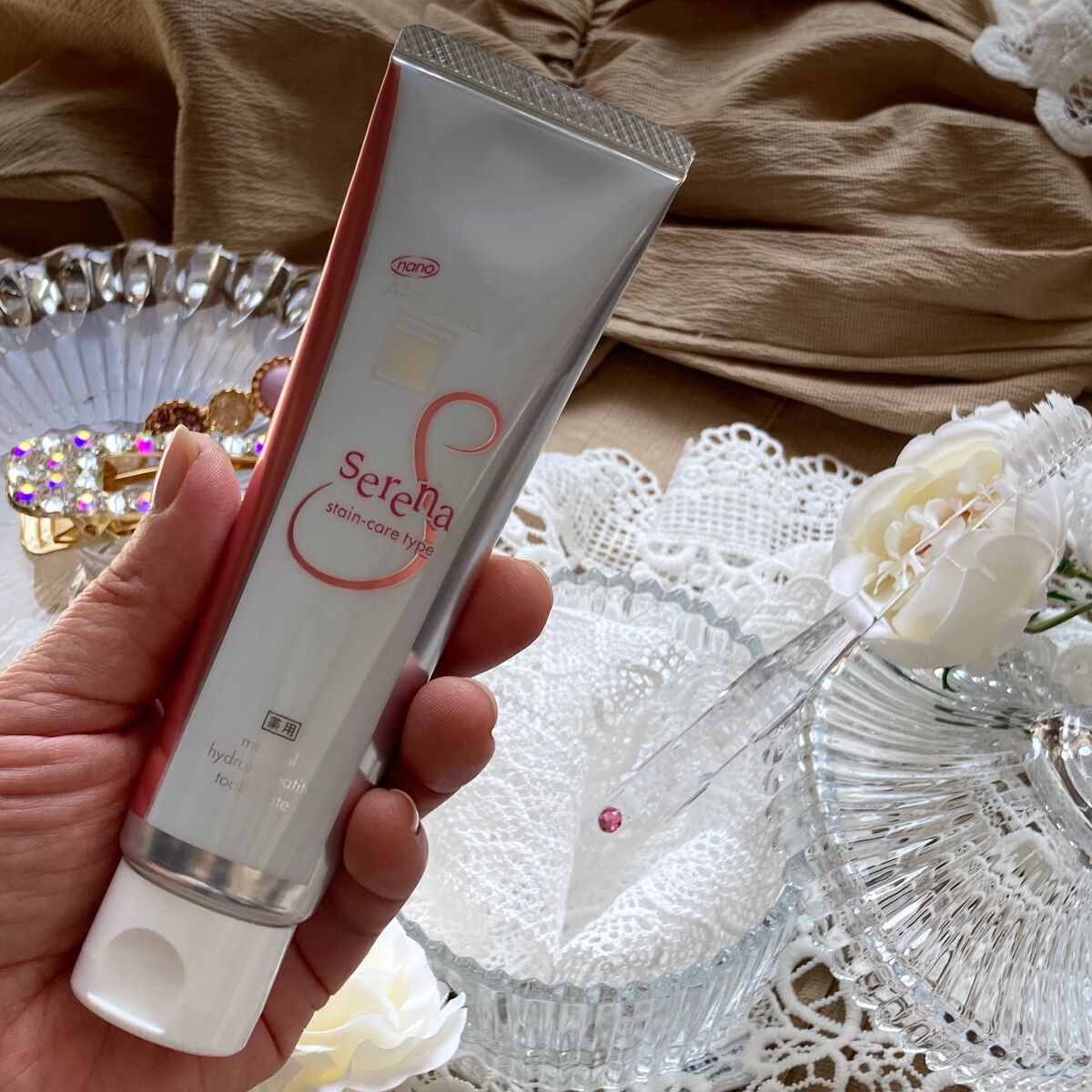 アパガードクリスタル歯ブラシ/アパガード/歯ブラシを使ったクチコミ（2枚目）