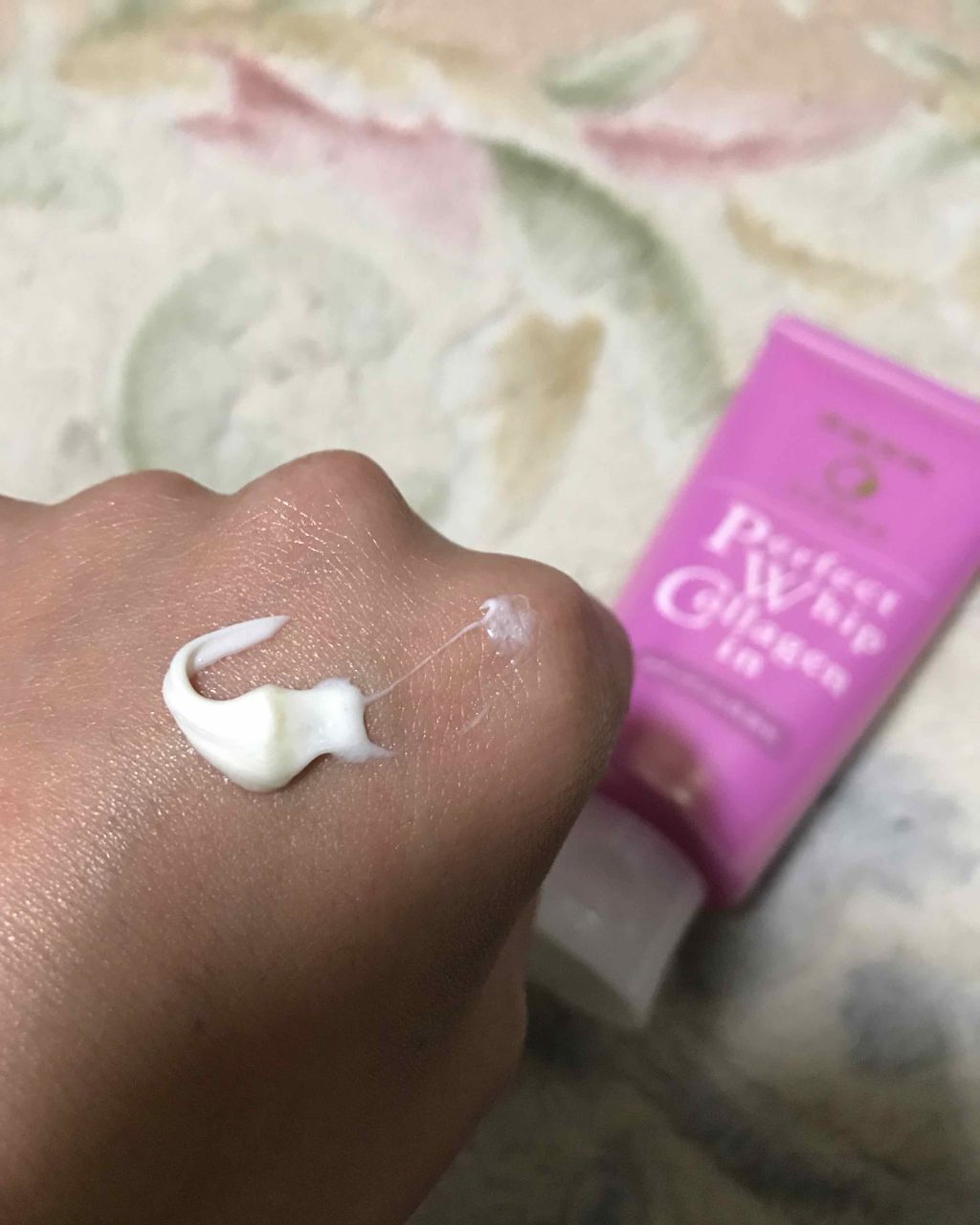 パーフェクトホイップ コラーゲンin/SENKA(専科)/洗顔フォームを使ったクチコミ(2枚目)