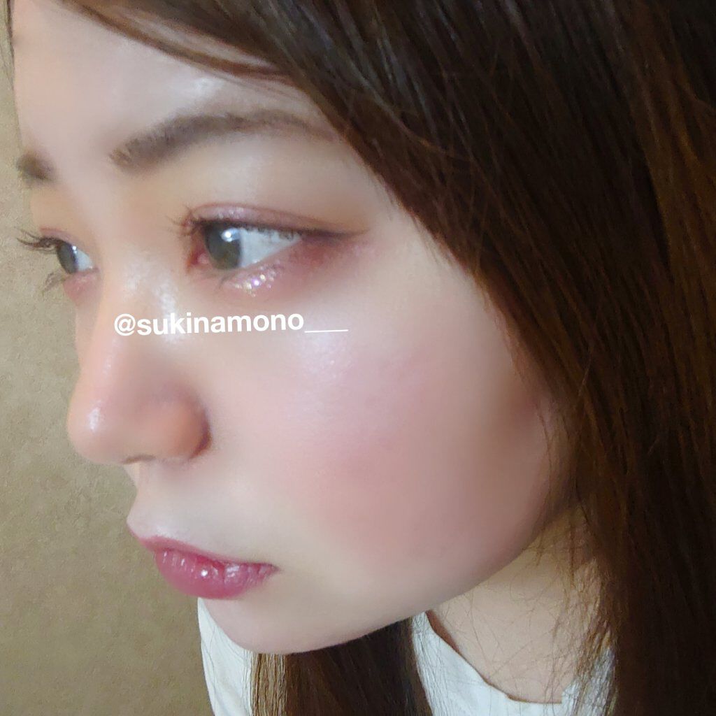 リキッド グリッター シャドウ/rom&nd/グリッターを使ったクチコミ（2枚目）