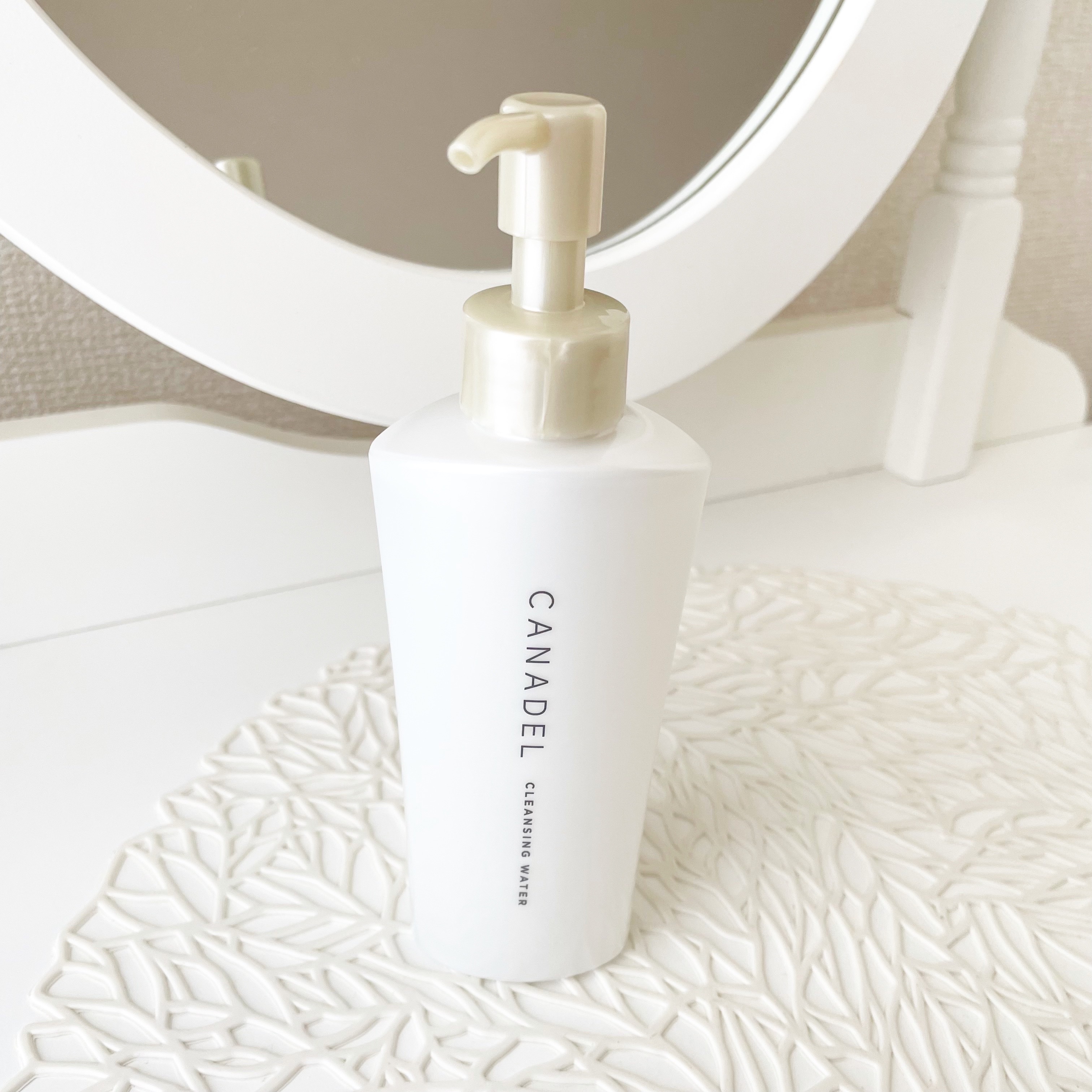 カナデル クレンジングウォーター/CANADEL/クレンジングウォーターを使ったクチコミ（2枚目）