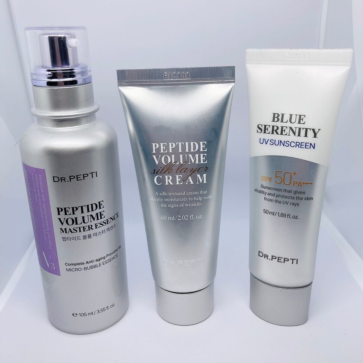 ペプチド ボリューム マスター エッセンス/DR.PEPTI/美容液を使ったクチコミ(1枚目)