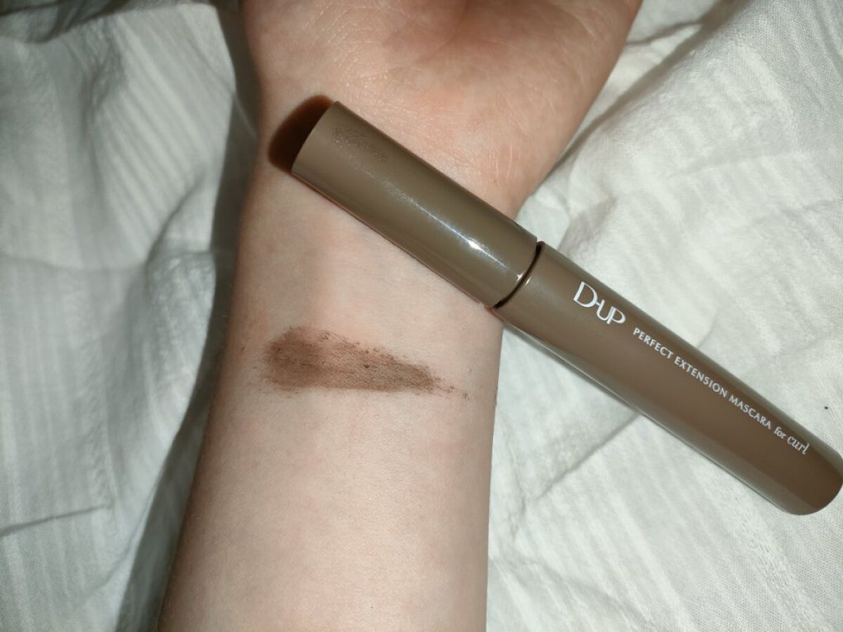 パーフェクトエクステンション マスカラ for カール/D-UP/マスカラを使ったクチコミ（2枚目）