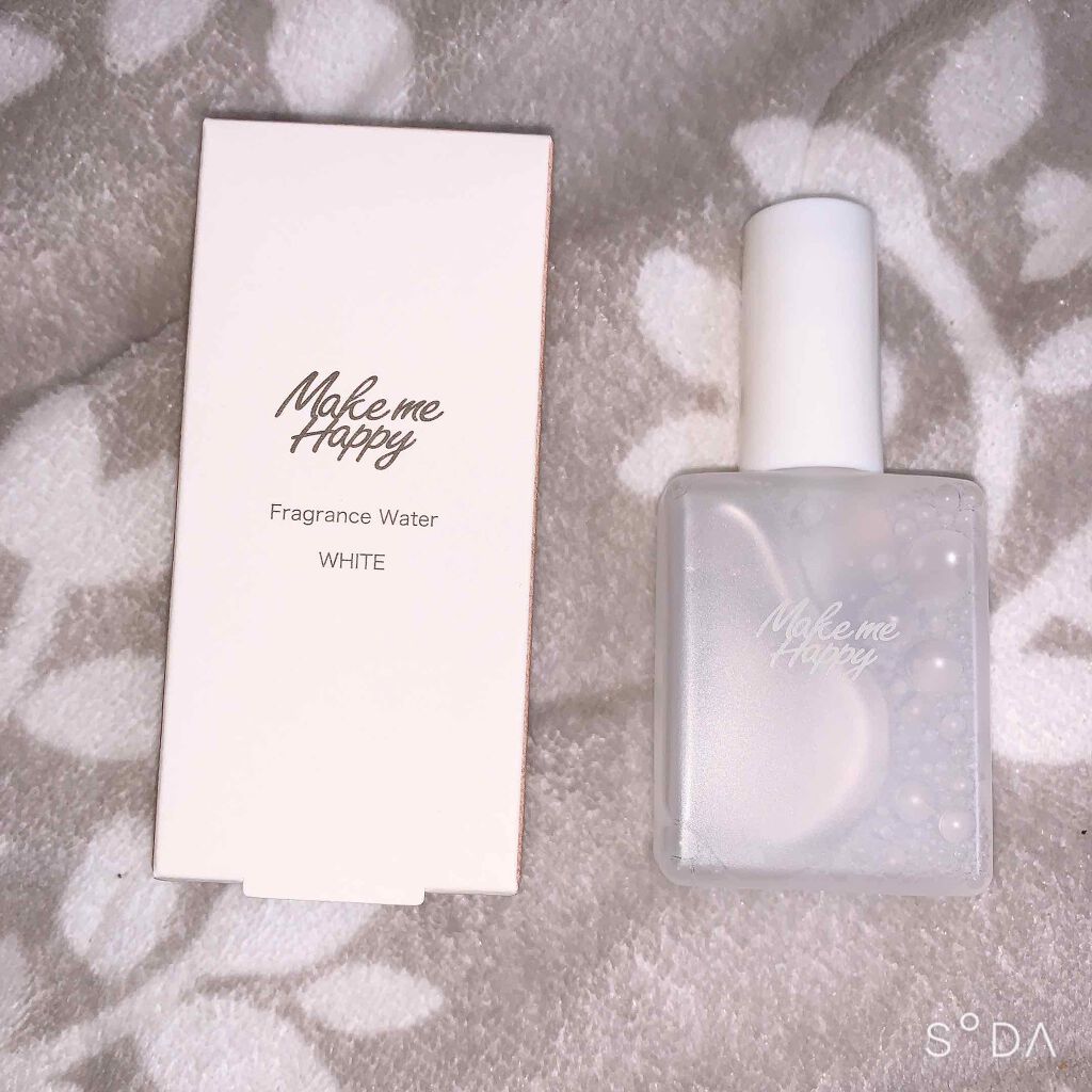 メイクミーハッピー フレグランスウォーター WHITE/キャンメイク/香水(レディース)を使ったクチコミ（2枚目）