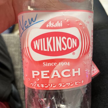 Wilkinson Tansan ピーチ (ウィルキンソン タンサン/炭酸水)/アサヒ飲料/ドリンクを使ったクチコミ（1枚目）