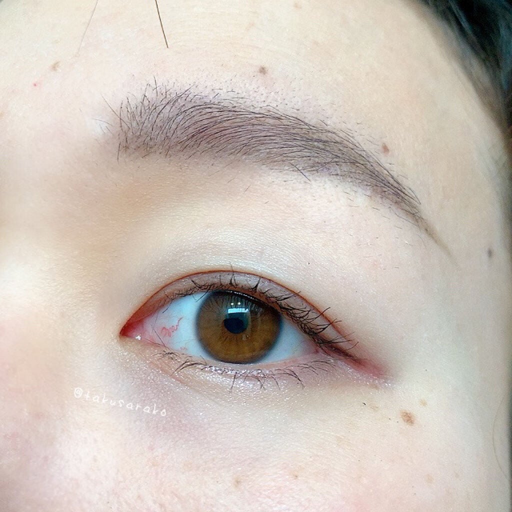 コンスピキュアス ダブルアイズ/Amplitude/アイシャドウパレットを使ったクチコミ(2枚目)