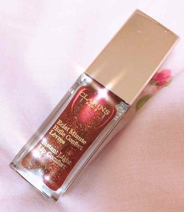 コンフォート リップオイル /CLARINS/リップグロスを使ったクチコミ（1枚目）