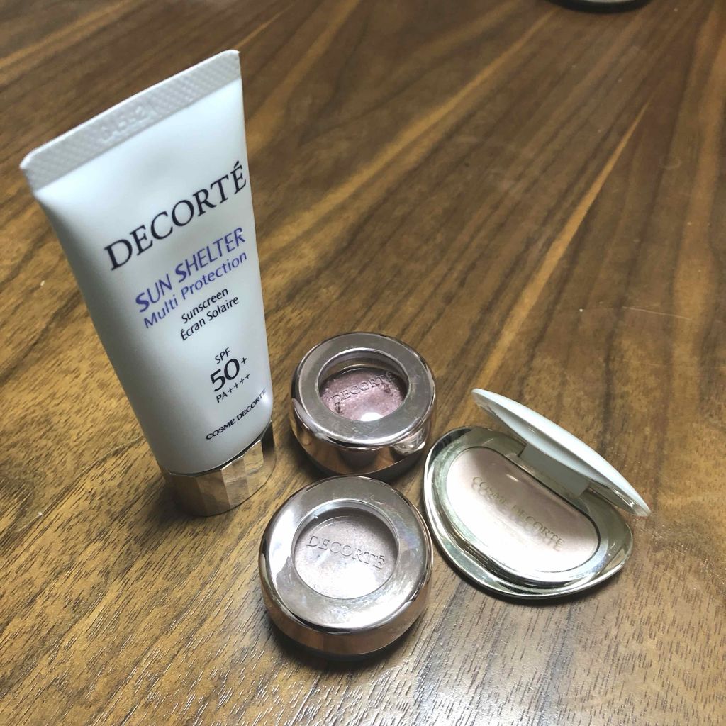 AQ ライトフォーカス/DECORTÉ/単色アイシャドウを使ったクチコミ（1枚目）