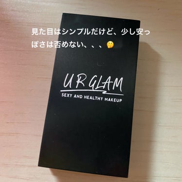 UR GLAM　EYEBROW POWDER/U R GLAM/パウダーアイブロウを使ったクチコミ（4枚目）