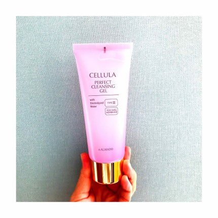 チェルラー パーフェクト クレンジングジェル/CELLULA/クレンジングジェルを使ったクチコミ(1枚目)