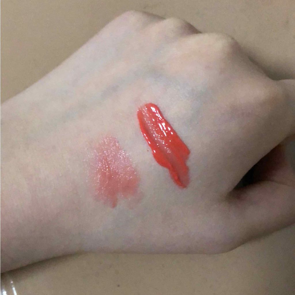 ジェリー キャンディー ティント/the SAEM/リップティントを使ったクチコミ（3枚目）