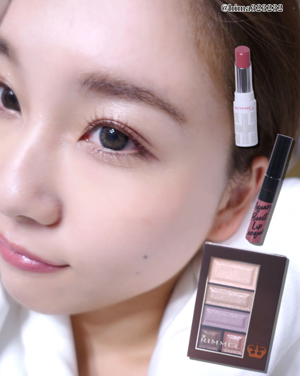 ショコラスウィート アイズ/リンメル ロンドン/アイシャドウパレットを使ったクチコミ(6枚目)