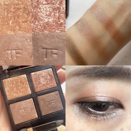 アイ カラー クォード/TOM FORD BEAUTY/アイシャドウパレットを使ったクチコミ(9枚目)