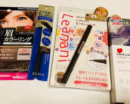ラブ・ライナー リキッドアイライナーR3/ラブ・ライナー/リキッドアイライナーを使ったクチコミ(1枚目)