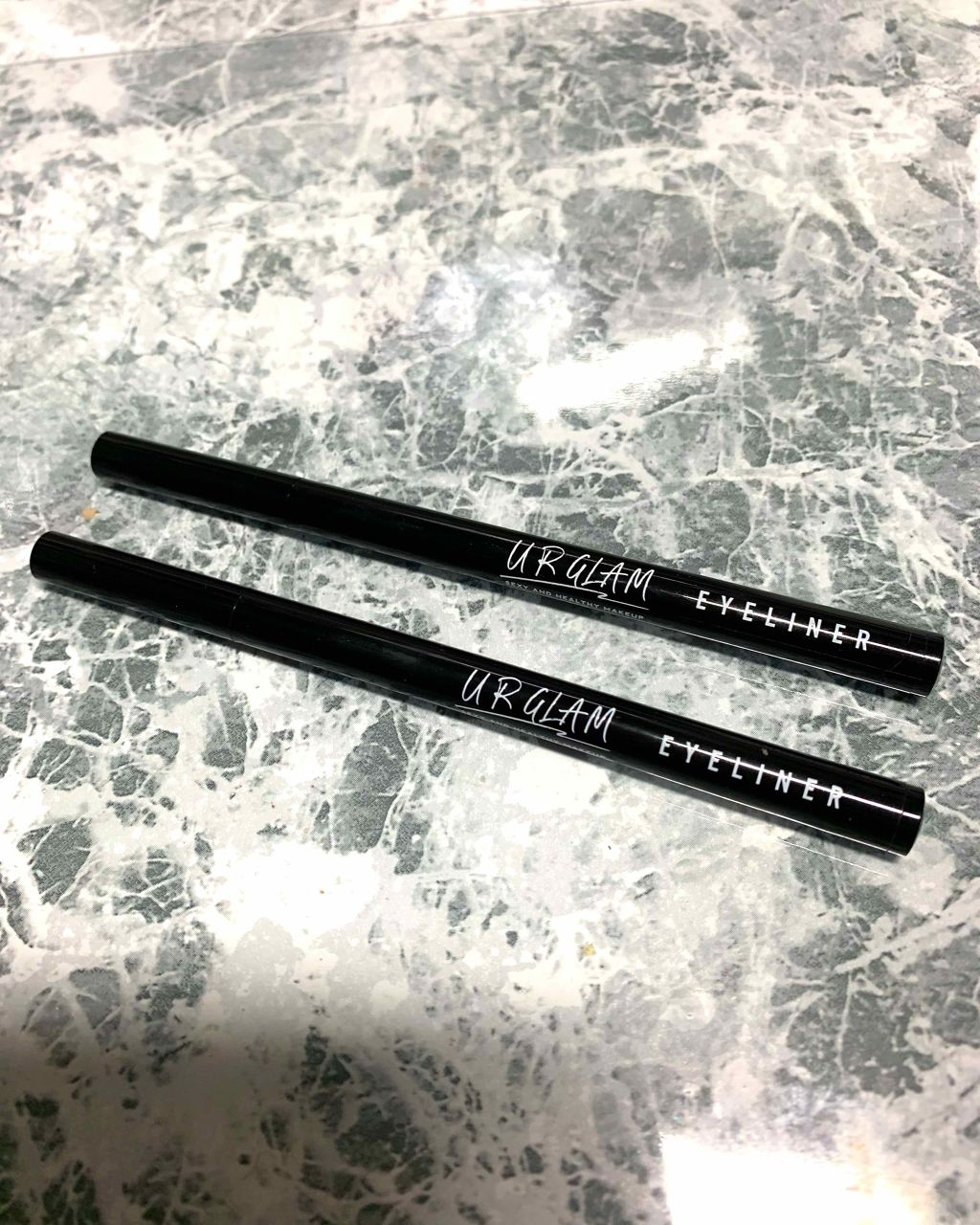 UR GLAM　LIQUID EYELINER/U R GLAM/リキッドアイライナーを使ったクチコミ（1枚目）
