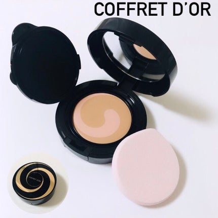 モイスチャーロゼファンデーションUV/コフレドール/クリーム・エマルジョンファンデーションを使ったクチコミ(1枚目)