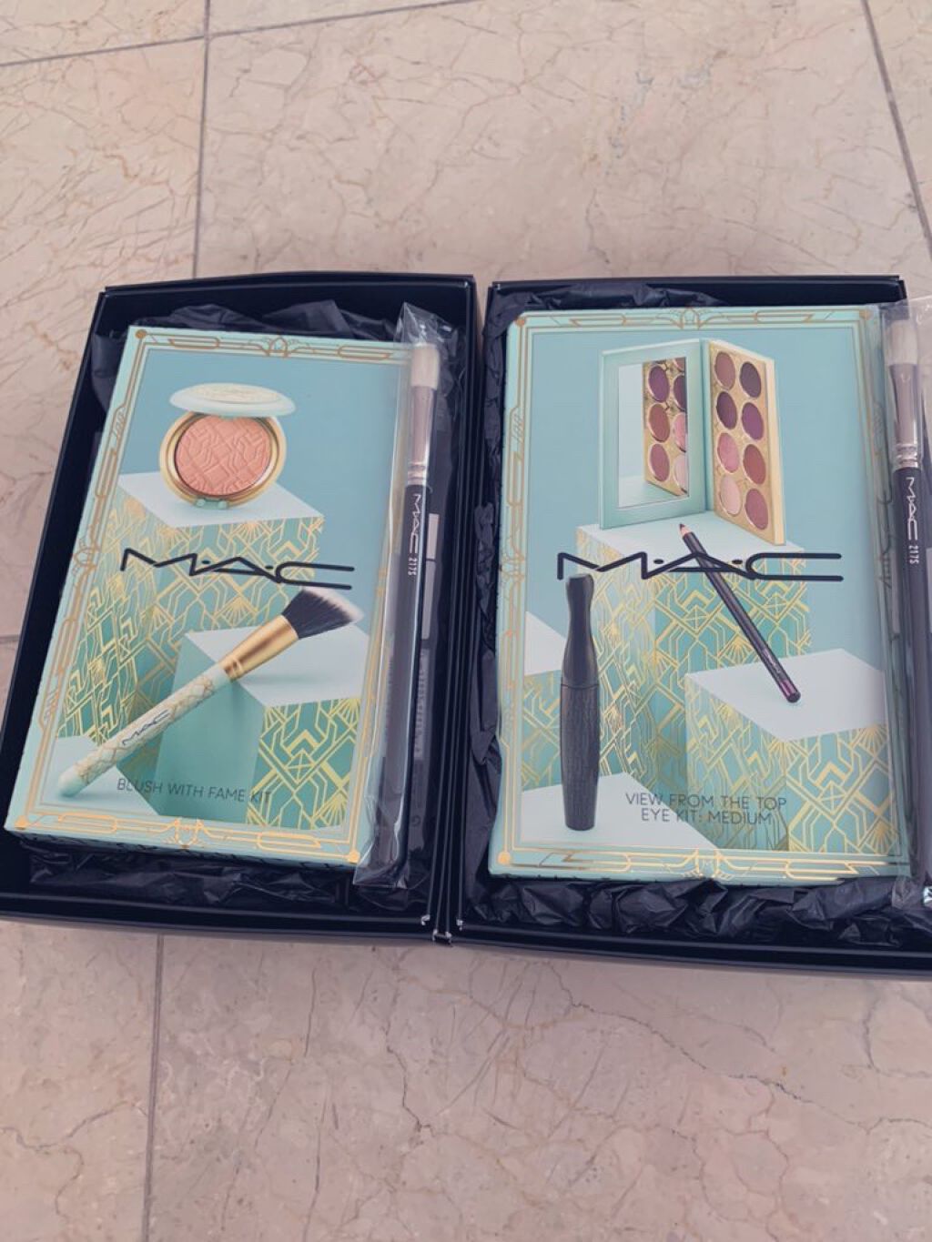 #217S ブレンディング ブラシ/M・A・C/メイクブラシを使ったクチコミ（1枚目）