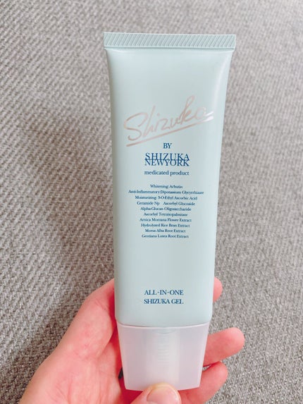 オールインワン シズカゲル/Shizuka BY SHIZUKA NEWYORK/オールインワン化粧品を使ったクチコミ(1枚目)