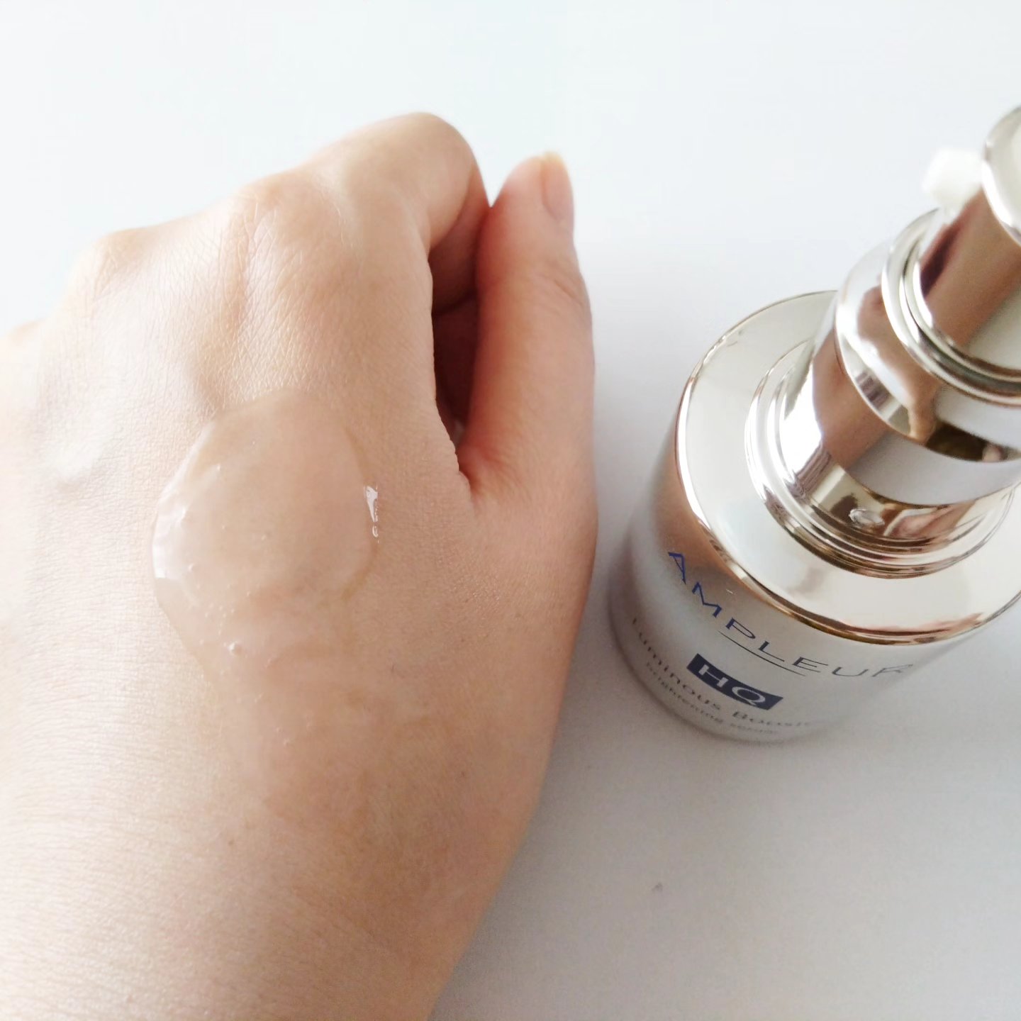 ルミナスHQブースター/アンプルール/ブースター・導入液を使ったクチコミ（3枚目）