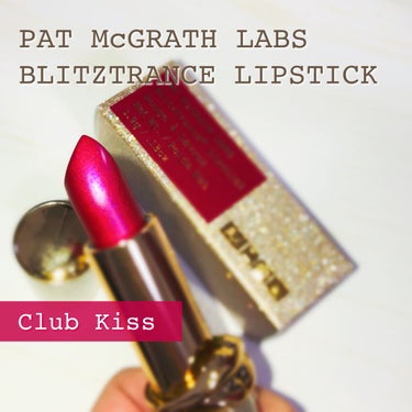 BLITZTRANCE LIPSTICK/PAT McGRATH LABS/口紅を使ったクチコミ（1枚目）