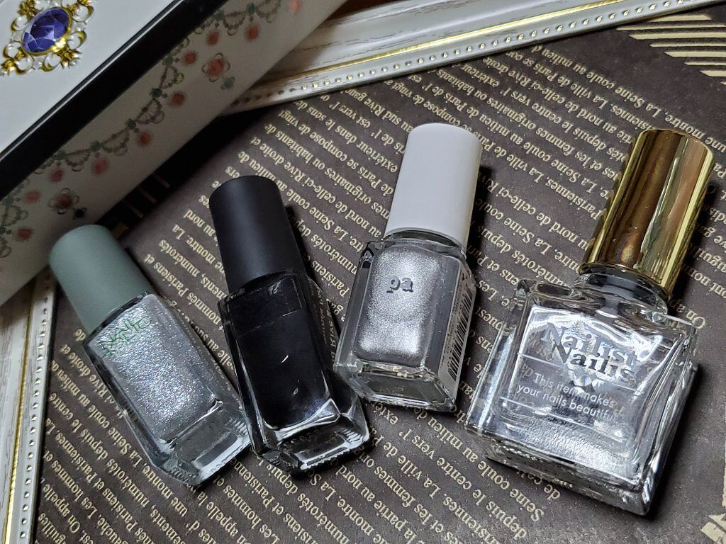 pa ネイルカラー プレミア/pa nail collective/マニキュアを使ったクチコミ(5枚目)