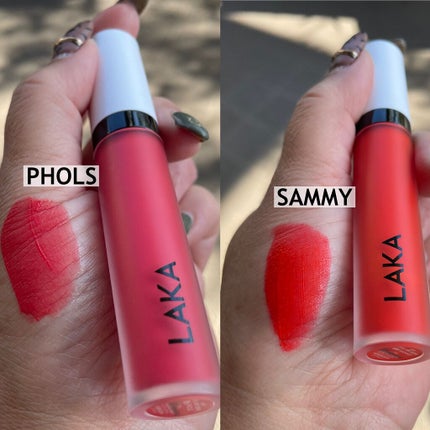 スムースマット リップティント/Laka/口紅を使ったクチコミ(1枚目)