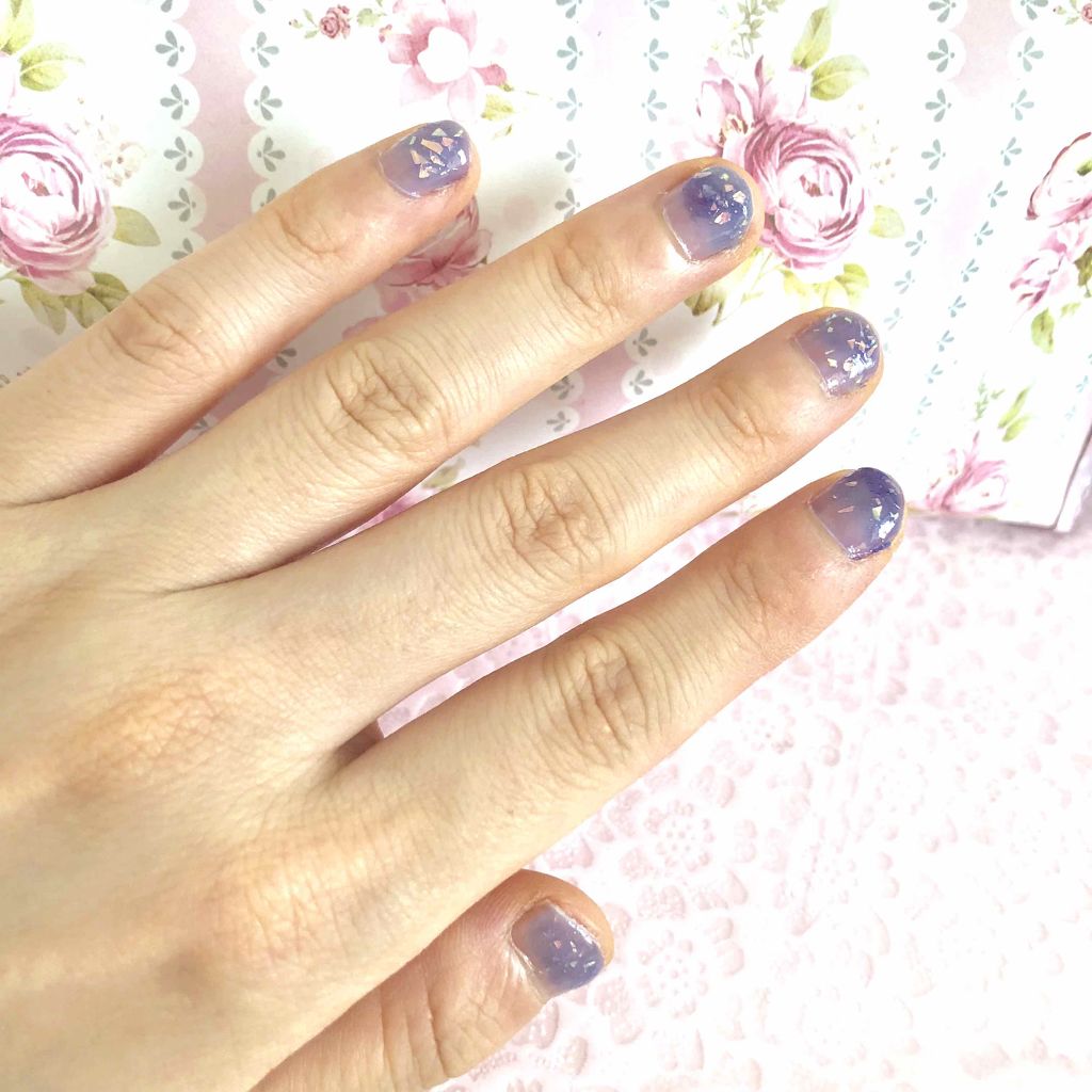 ネイル エナメル/ちふれ/マニキュアを使ったクチコミ(1枚目)